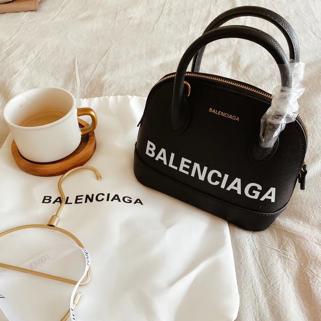 Túi Xách Tay Da Bò MINI Ville XXS Màu Trắng Không Hộp