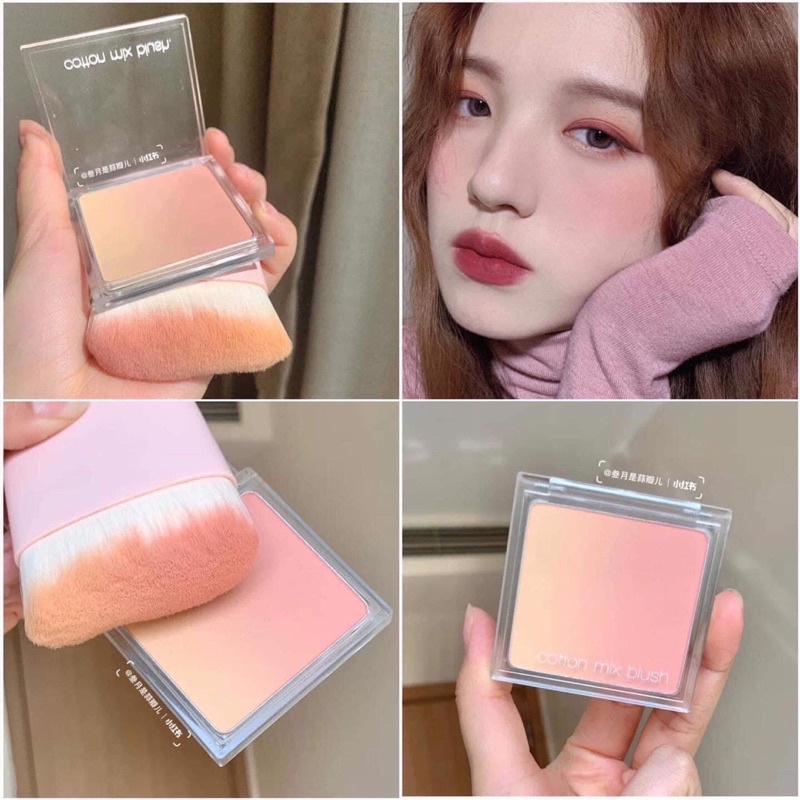 PHẤN MÁ HỒNG MISSHA COTTON MIX BLUSH 2020