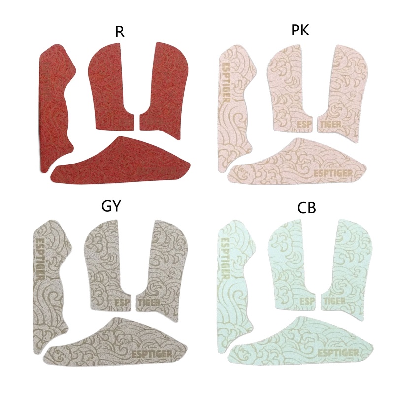 Miếng Dán Chống Trượt Cho Chuột ZowieEC1-A EC2-A - EVO