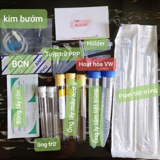 Kit prp hàng chuẩn chất hoạt hóa nhập - có kèm hướng dẫn hoạt hóa