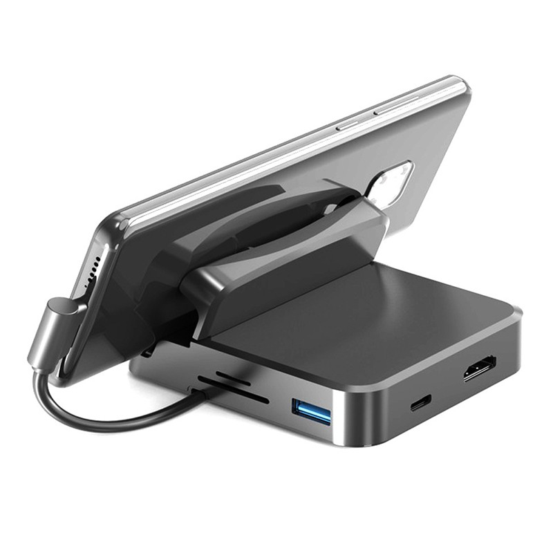 Dock Sạc W4Vn 8 Trong 1 Usb C Cho Samsung Huawei | BigBuy360 - bigbuy360.vn