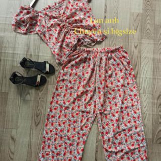 Set bộ lụa rút dây bigsize