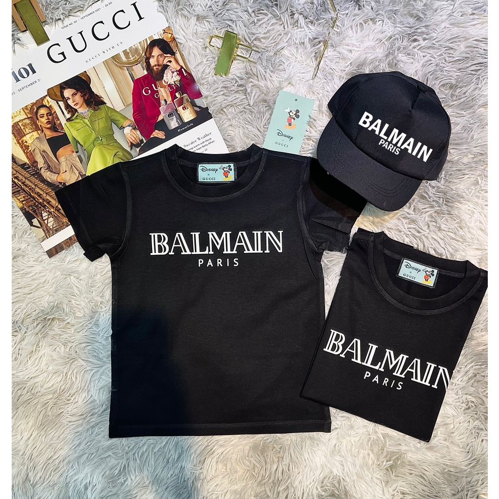 ÁO PHÔNG BALMAIN CHO BÉ