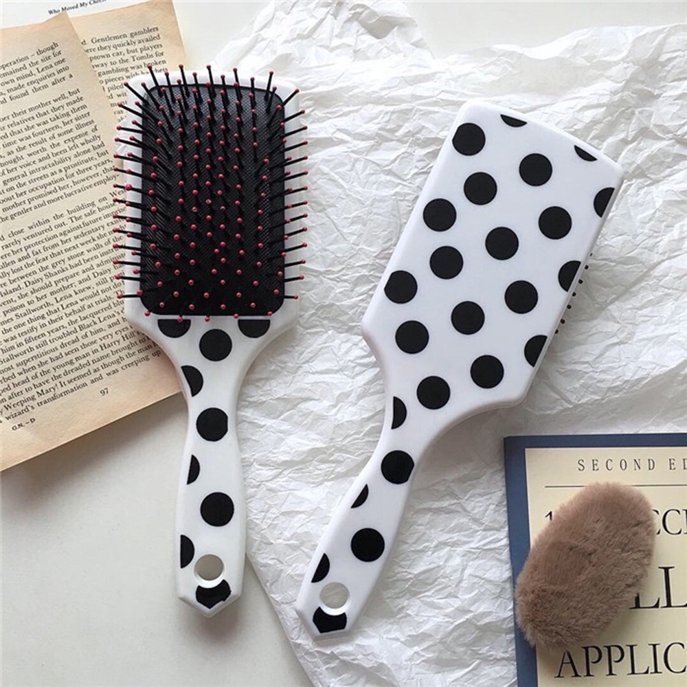 [Hàng mới về] Lược chải tóc massage da đầu chống tĩnh điển họa tiết dễ thương cho nữ