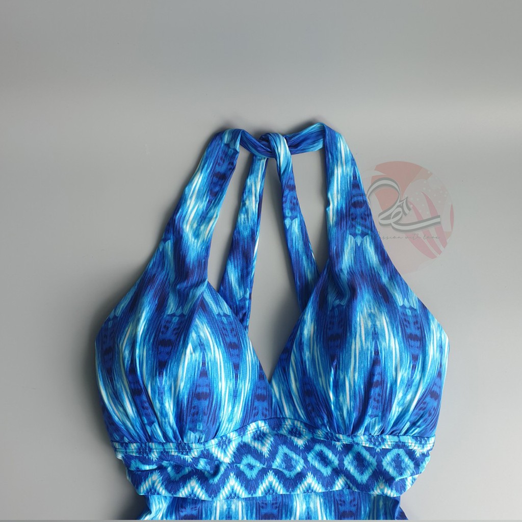 Bộ bơi một mảnh gợi cảm tôn dáng hoạ tiết Lablanca xuất khẩu Mỹ