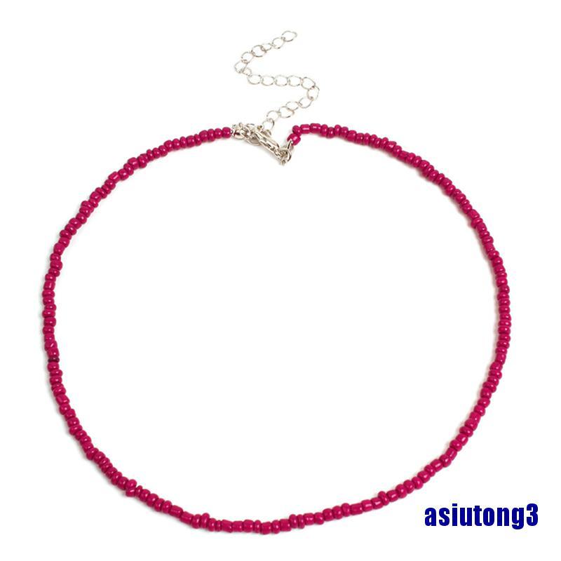 Set 3 Vòng Cổ Choker Handmade Phong Cách Bohemian Dành Cho Nữ