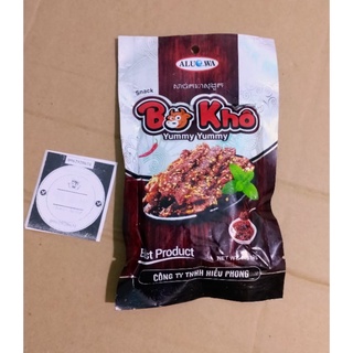 Snack bò khô ba anh em