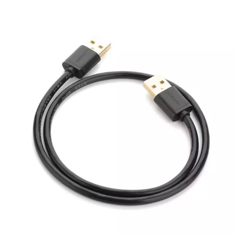 Cáp USB 2.0 hai đầu đực dài 1m Ugreen 10309 - Hàng chính hãng