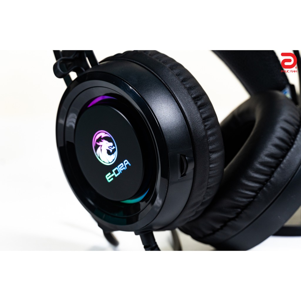 Tai Nghe Chụp Tai Game Thủ E-dra EH410 PRO Cho Máy Tính, Có Micro - Chính Hãng BH 24 Tháng - Hưng Long PC
