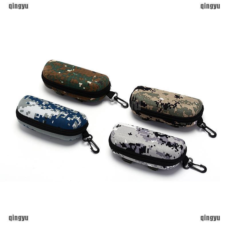 ❤❤ Hộp Đựng Mắt Kính Có Khóa Kéo Bảo Vệ