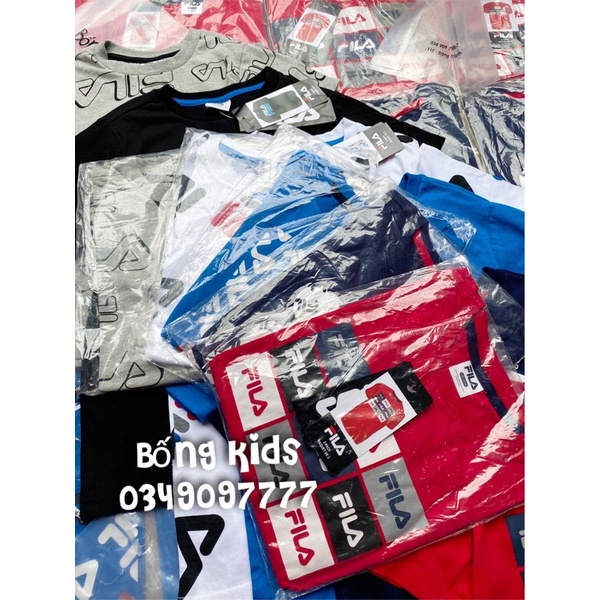 Áo Phông Bé Trai In Chữ FL