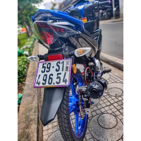 Mâm Kozi K10 ex135/Lc135/5s.Bản 1.4-1.6 2đĩa