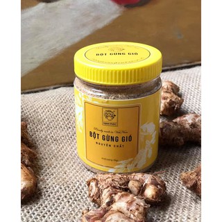 Bột gừng gió nguyên chất - gừng sạch siêu cay