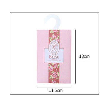 Túi thơm thảo mộc tự nhiên nhiều mùi có móc treo phòng, treo tủ quần áo