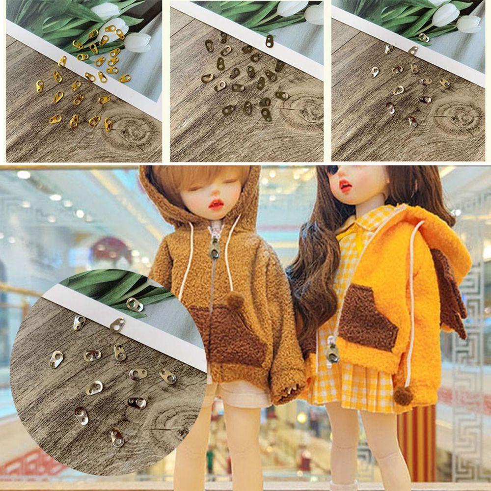Set 20-30 Khóa Kim Loại Mini 6 * 4mm Tự Làm Thủ Công