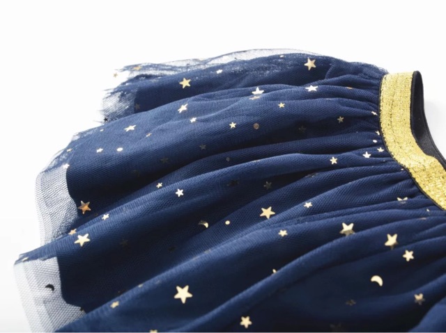 Chân váy voan cho bé