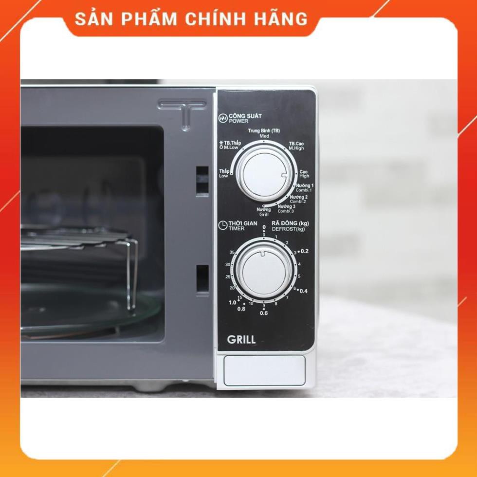 [Hỏa tốc 1 giờ] [FreeShip] Lò vi sóng Sharp R-G223VN-SM 20 lít - Bảo hành 12 tháng BM