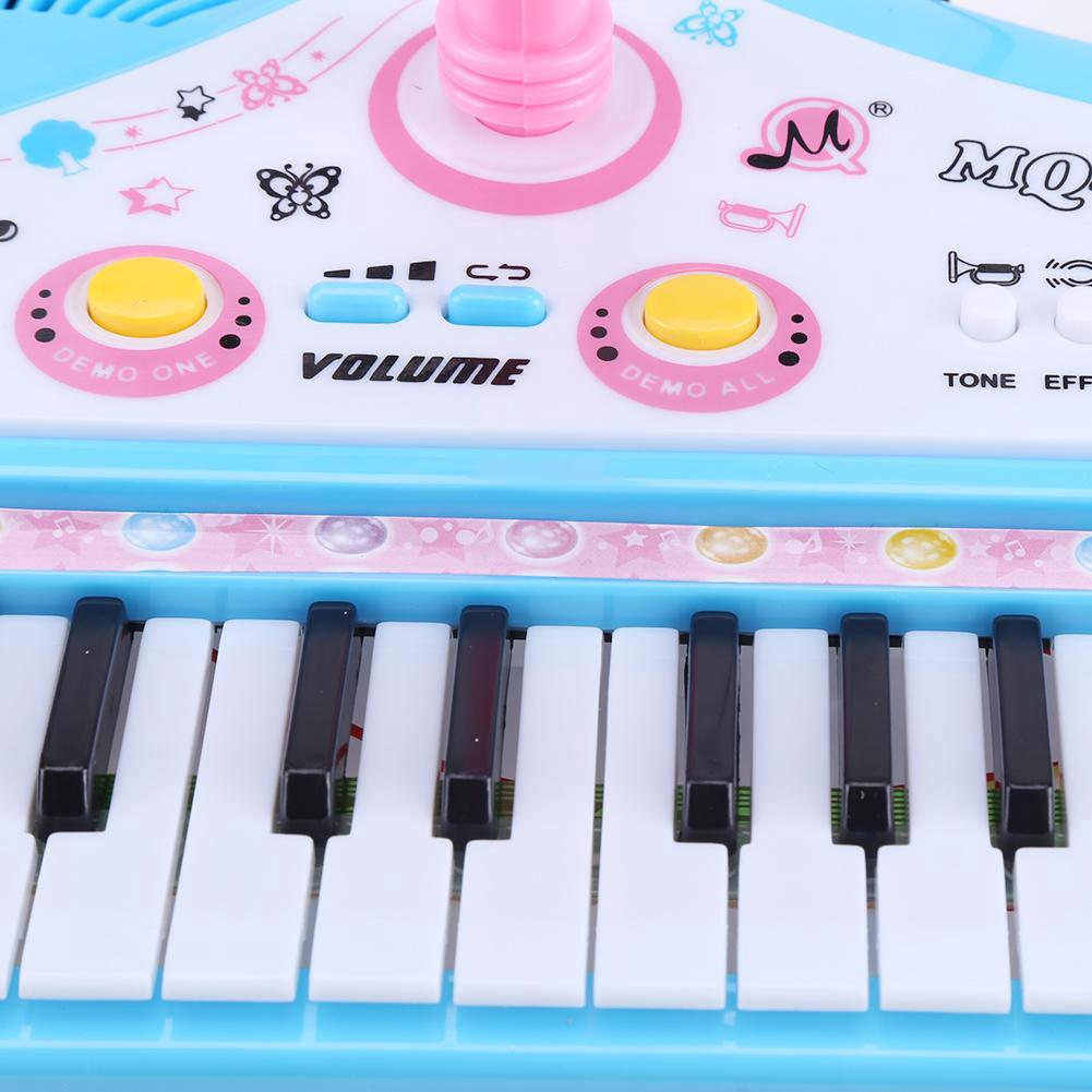 ★Đàn Piano Điện Tử 37 Phím + Micro Cho Bé