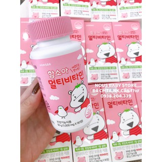 Vitamin tổng hợp Hamsoa Hàn Quốc cho bé 3-5 tuổi