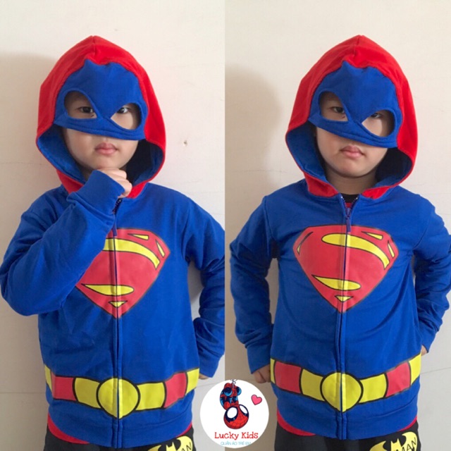 ÁO KHOÁC SUPERMAN