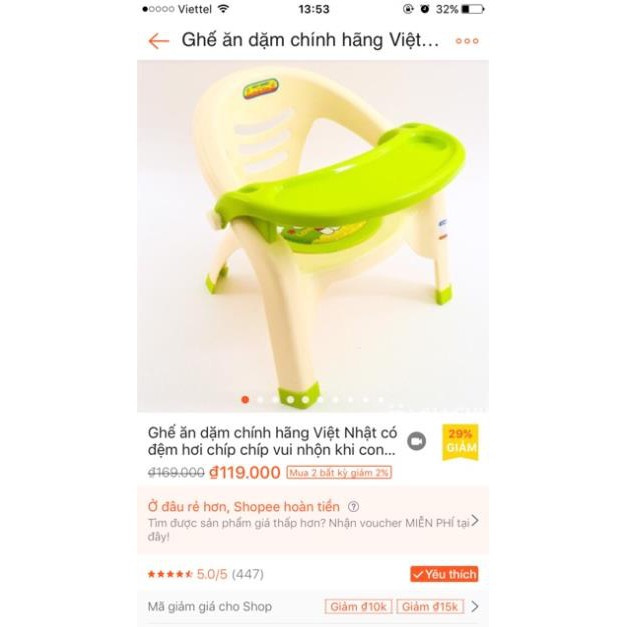 Combo 3 món Ghế ăn dặm, Ghế Bô, Cốc tập hút nước cho Bé - Made in Việt Nam [Thanh Mai Shop]