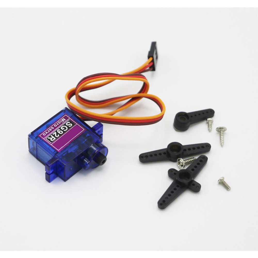 Động Cơ Servo SG92R Micro 9g Thay Thế Cho Máy Bay Điều Khiển Từ Xa SG90