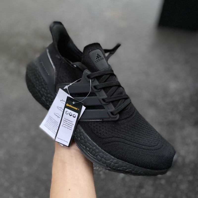 [fullbox, đủ phụ kiện] Giày thể thao ultraboost full đen 2021 nam