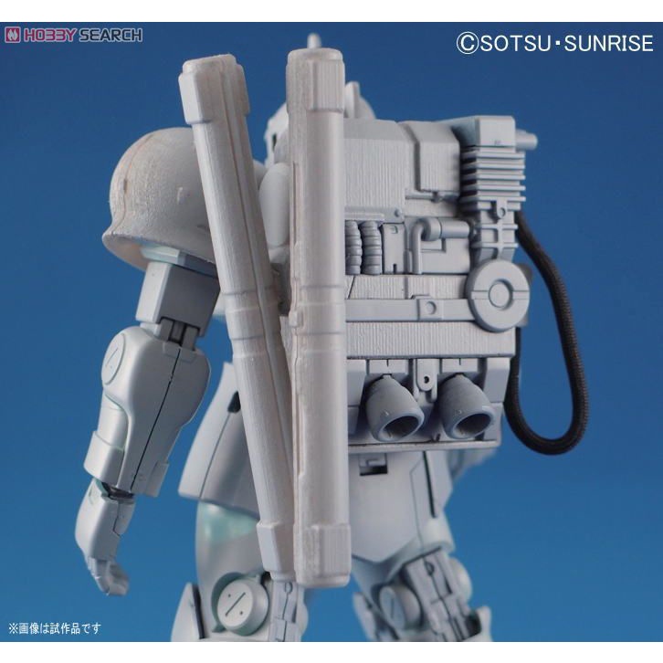 Gundam HG Zaku I Sniper Type Yonem Kirks Custom HGUC Bandai 137 1/144 Mô hình nhựa lắp ráp