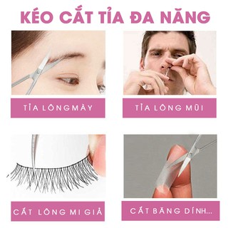 Kéo Sắt Cắt Tỉa Đa Năng Mini