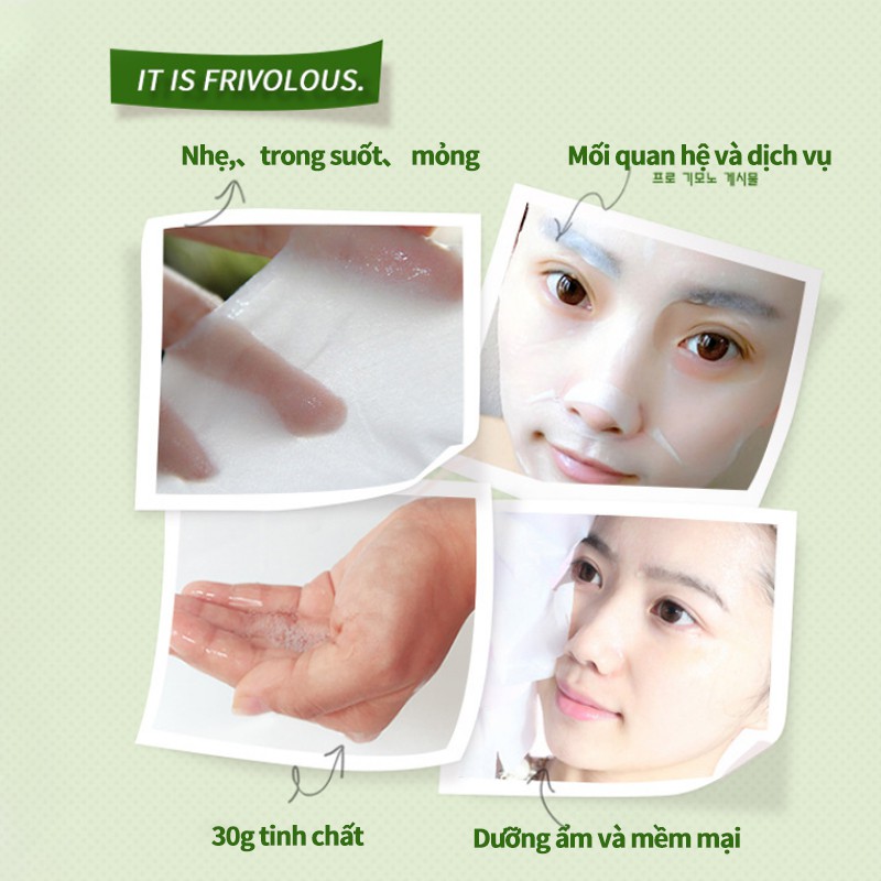 Mặt nạ dưỡng ẩm tự nhiên Rorec chiết xuất trái cây | BigBuy360 - bigbuy360.vn