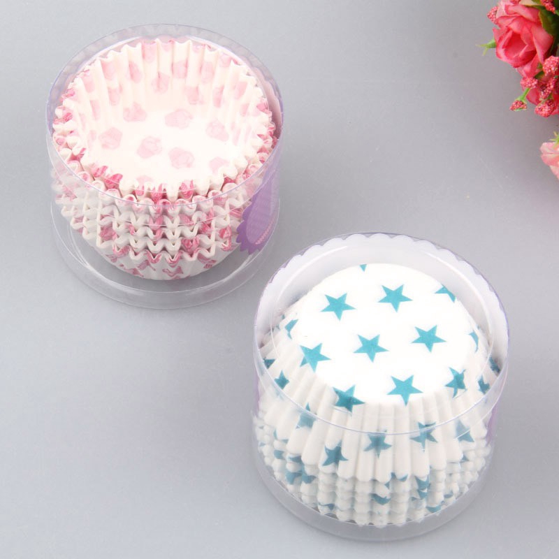 150Pcs Paper Cake Cupcake Liner Case Wrapper Baking Tools Muffin Cases Cup