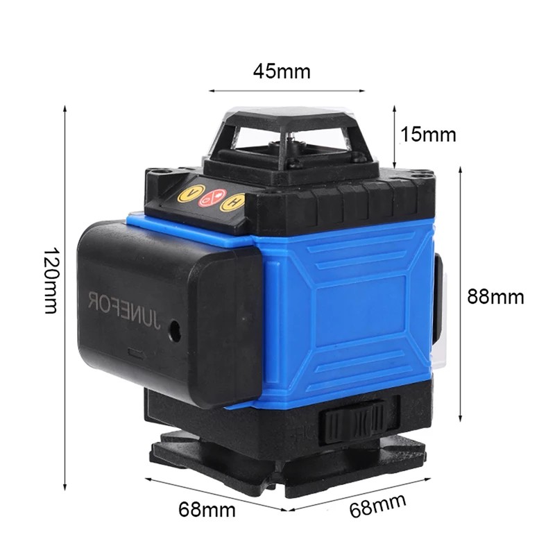 Máy đo độ cân bằng 12 tia laser 2 pin hoặc 16 tia