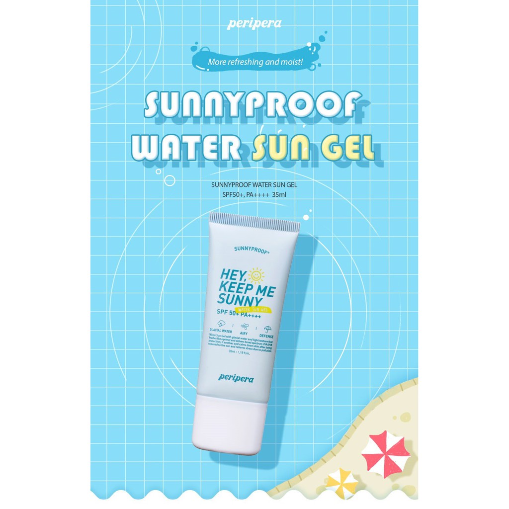 Sunnyproof Water Sun Gel