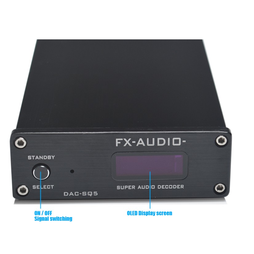 DAC Giải Mã Âm Thanh FX-Audio DAC SQ5