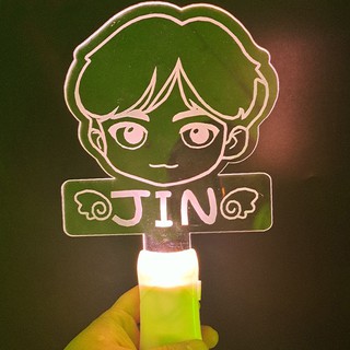 Lightstick đèn led chibi BTS