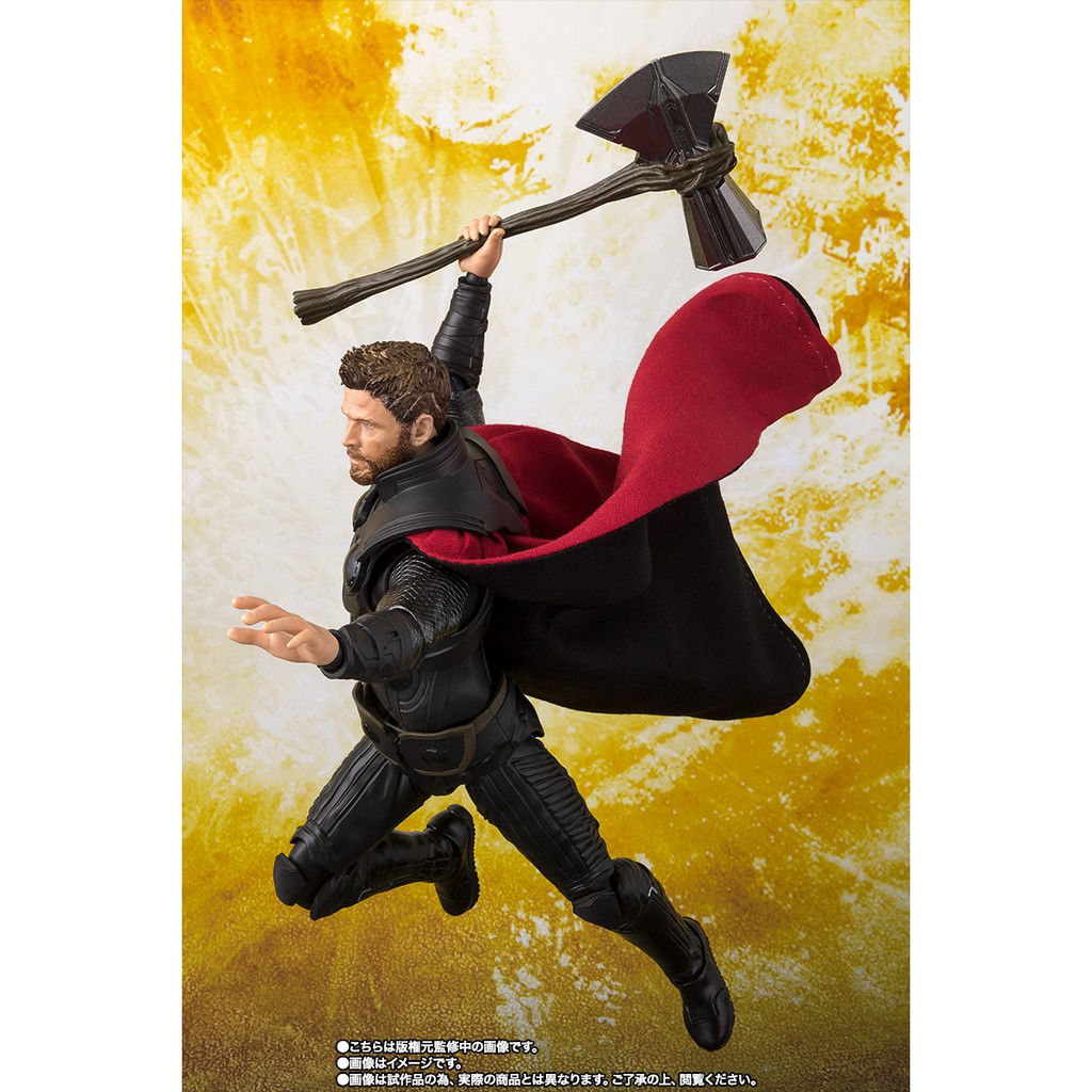 [Order báo giá] Mô hình chính hãng SHF: Thor (Infinity War)