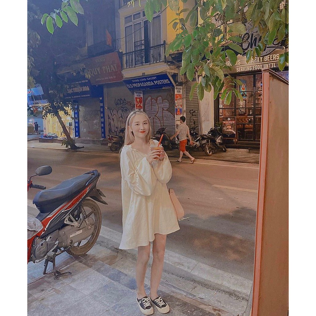 ĐẦM BABYDOLL TRẮNG