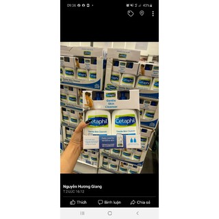 Sữa rửa mặt cetaphil 591ml