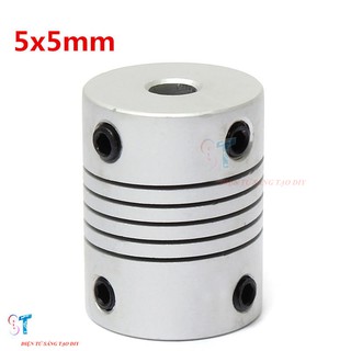 Khớp Nối Mềm – Nối Trục 5mm-5mm