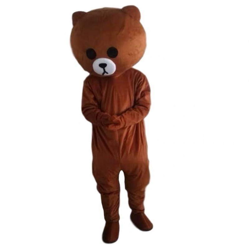 MASCOT BROWN ĐẦU TO 38CM