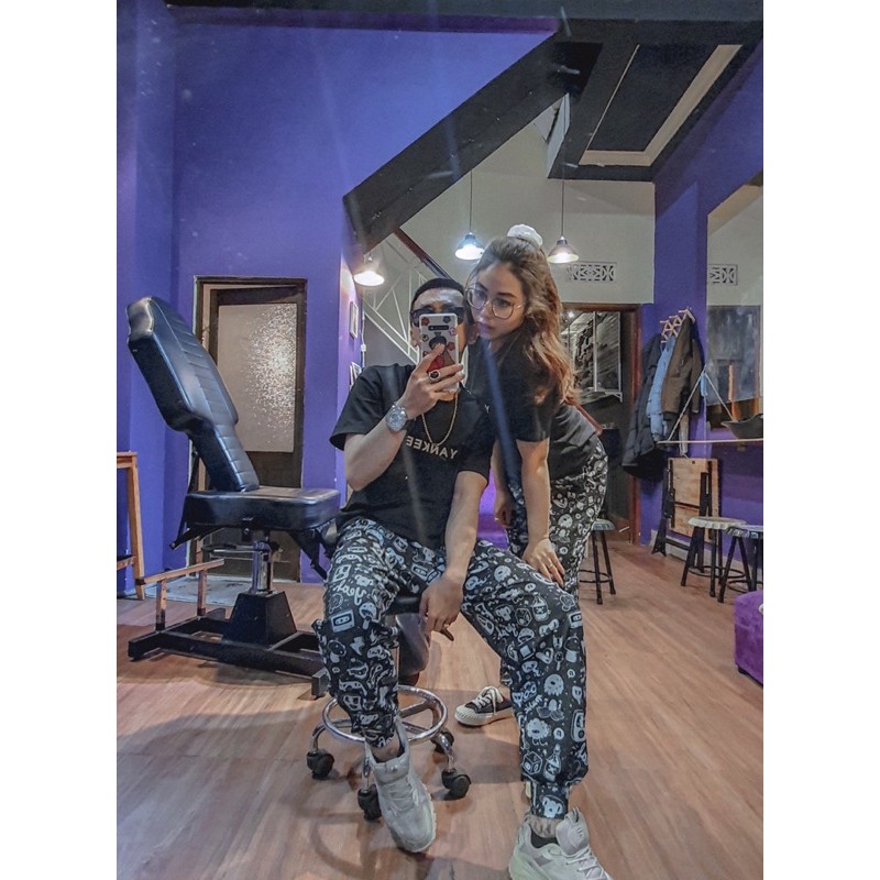 [STICKER PANTS] | Quần Hoạ Tiết | Yeah | made by Méow | BigBuy360 - bigbuy360.vn