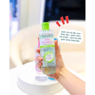 Tẩy trang Evoluderm