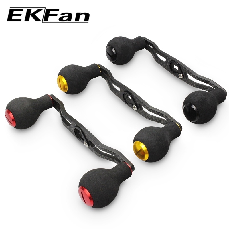 Guồng Quay Cần Câu Cá Bằng Sợi Carbon 120mm Dài 8 * 5mm abu daiwa 7 * 4mm Shimano