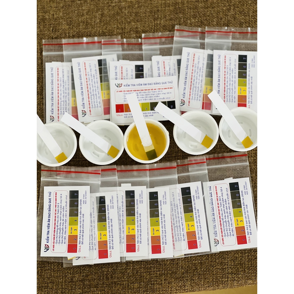 Que kiểm tra viêm âm đạo chuẩn 99%