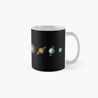 Cốc sứ in hình - The Solar System - MS 2089