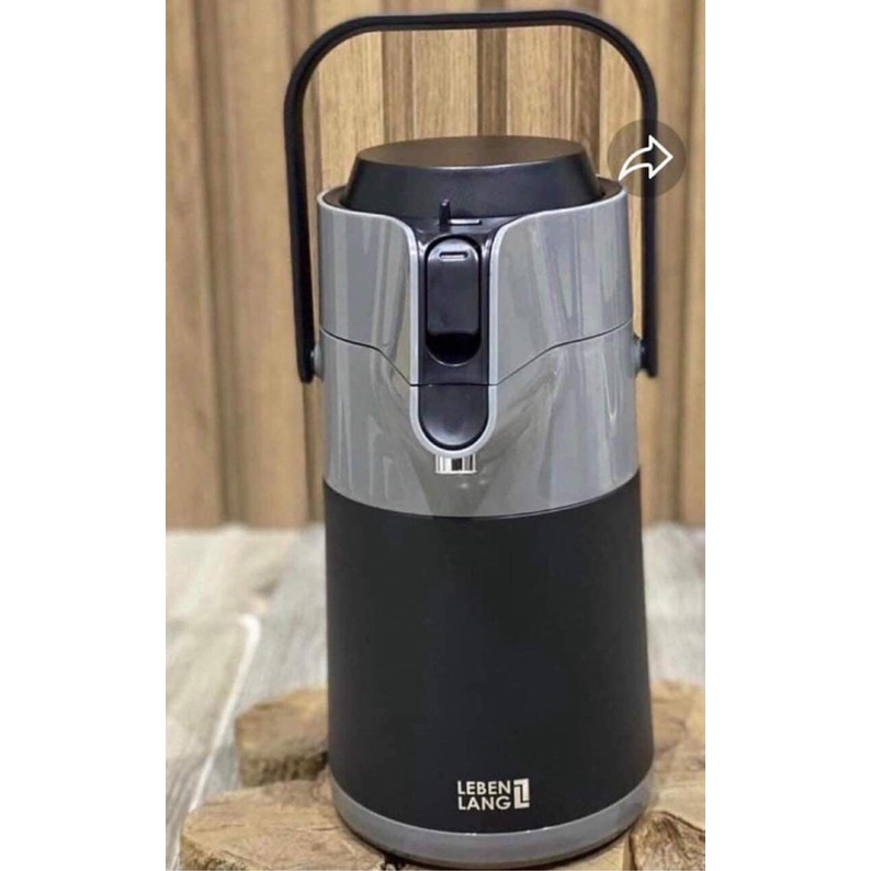 BÌNH THUỶ GIỮ NHIỆT LEBENLANG LÕI INOX
