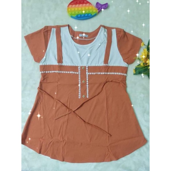 Áo bầu nhiều kiểu