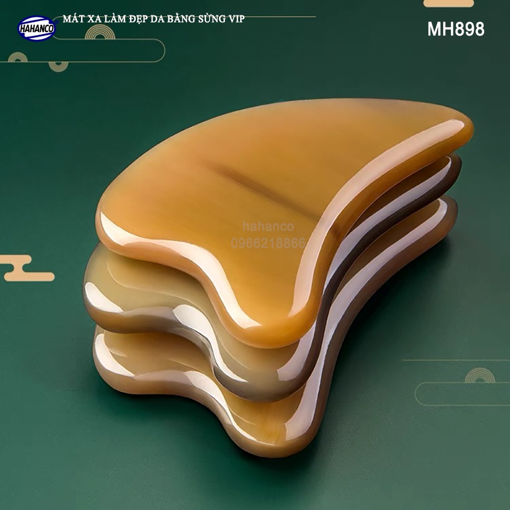 Mát Xa VIP Làm Đẹp Da Bằng Sừng HAHANCO Làm Mịn Da Mặt Và Toàn Thân - MH898