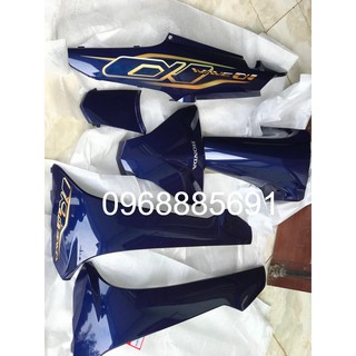 FULL NHỰA MÀU XE WAVE 2017-2021 MÀU XANH TÍM