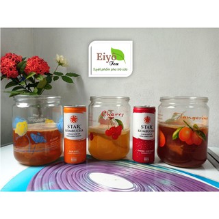 Con giống SCOBY ORGANIC làm Trà KOMBUCHA Hữu Cơ.